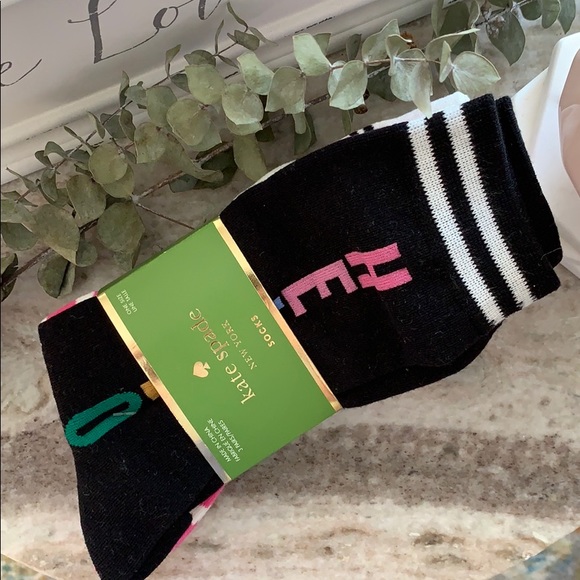 NWT kate spade | 3 pairs of socks - Picture 2 of 6